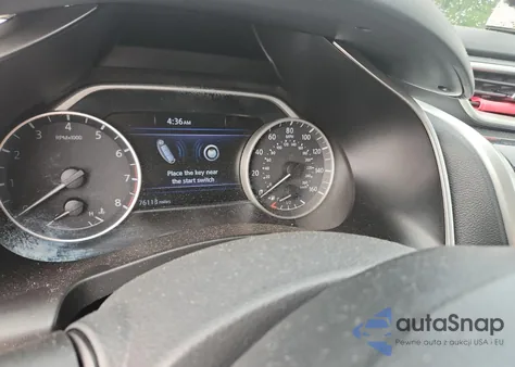 2017 Nissan Murano S z USA, uszkodzony, nr VIN 5N1AZ2MH4HN171351